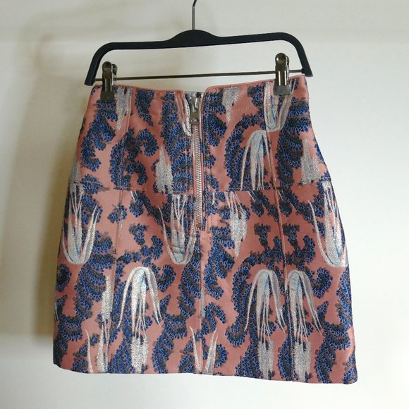 H&M Conscious collection brocade skirt - Picture 1 of 3